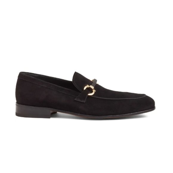 SALVATORE FERRAGAMO Cross Bit Loafer